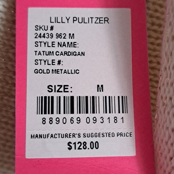 Lilly Pulitzer Tatum Long Fringe Hem Cardigan Sweater XS - Picture 10 of 15